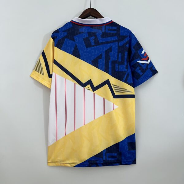 Maglia Retro Chelsea 1990 Mash Up con numero