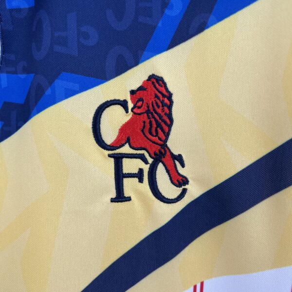 Maglia Retro Chelsea 1990 Mash Up stemma