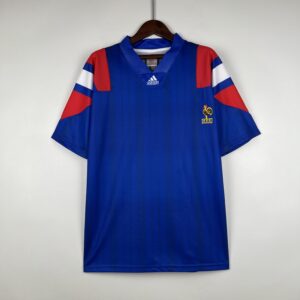 Maglia Retro Francia 1992-1994 Jean Pierre