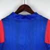 Maglia Retro Francia 1992-1994 Jean Pierre collo posteriore