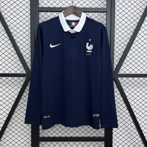 Maglia Retro Francia 2014 Manica Lunga