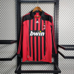 Maglia retro AC Milan 2007-2008 a maniche lunghe