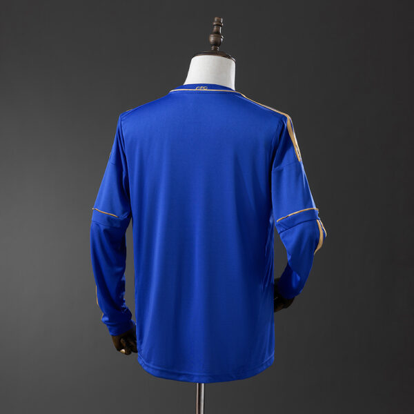 Maglia Retro Chelsea 2012-2013 Manica Lunga con numero