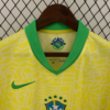 Maglia Brasile Neymar 2024 Prima Divisa versione fan collo