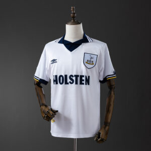 Maglia Retro Tottenham Bianca 1994
