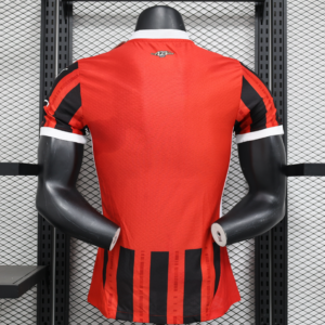 Maglia AC Milan Rafael Leão 2024-2025 con numero