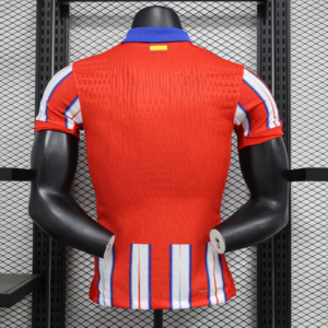 Maglia Atletico Madrid J. Alvarez 2024-2025 dorsale