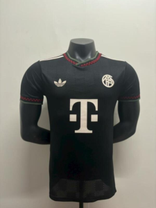 Maglia Bayern Monaco nera 2025-2026