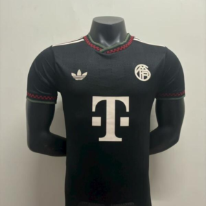 Maglia Bayern Monaco nera 2025-2026