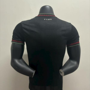 Maglia Bayern Monaco nera 2025-2026 dorso