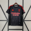 Maglia Benfica 2024-2025 Nera