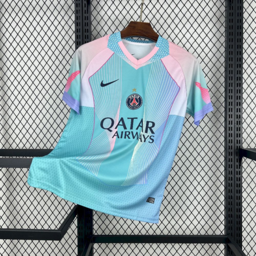 Maglia Celeste Paris Saint Germain 2025-2026
