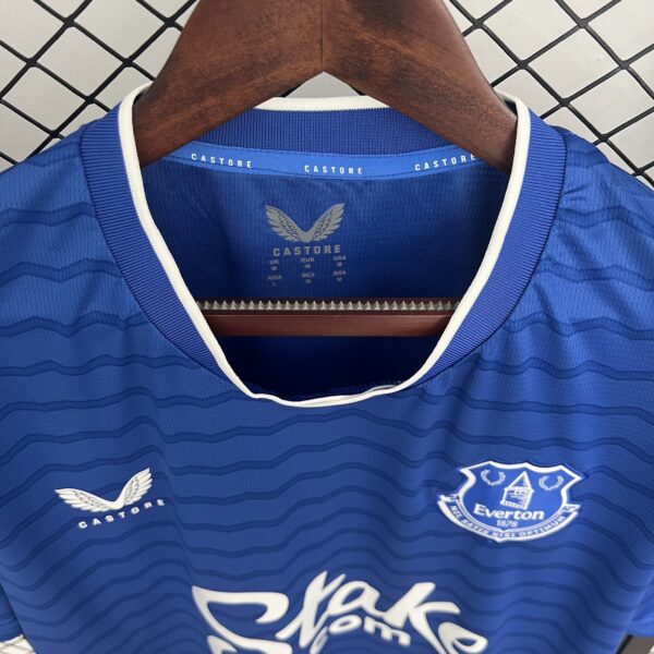 Maglia Everton Jack Grealish 2025-2026 collo