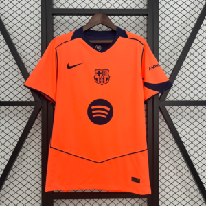 Maglia FC Barcelona arancione 2025-2026