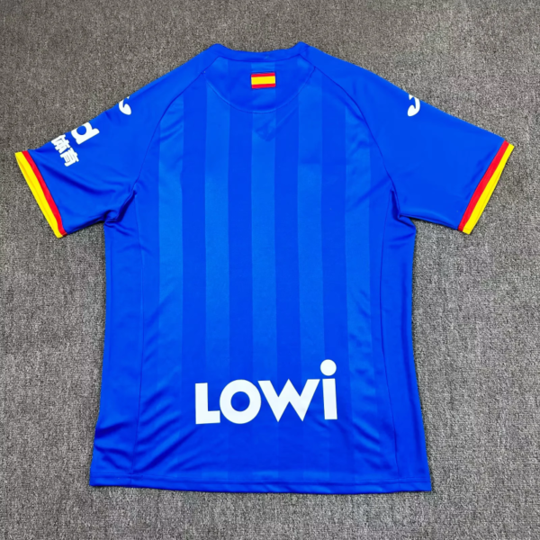 Maglia Blu Getafe 2025-2026 dorsale