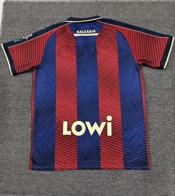 Maglia Levante 2025-2026 dorsale