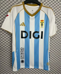 Maglia Real Oviedo 2025-2026