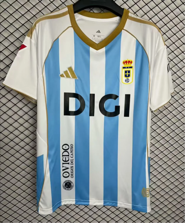 Maglia Real Oviedo 2025-2026
