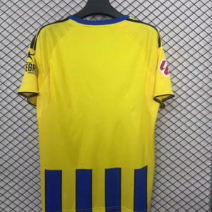 Maglia Real Oviedo 2025-2026 Gialla dorsale