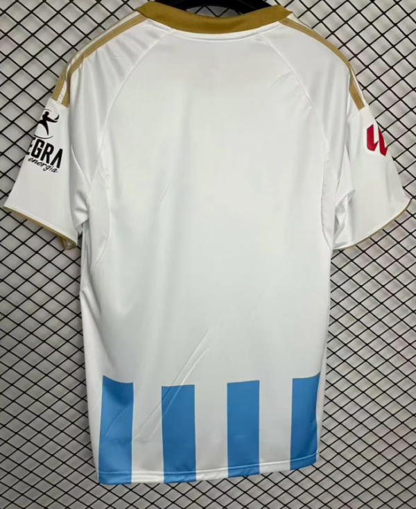 Maglia Real Oviedo 2025-2026 dorsale