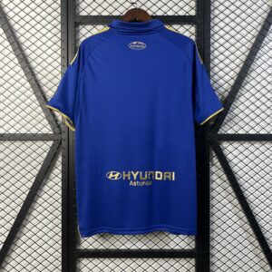 Maglia Real Oviedo blu 2025-2026 dorsale