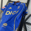 Maglia Real Oviedo blu 2025-2026 laterale