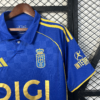 Maglia Real Oviedo blu 2025-2026 manica