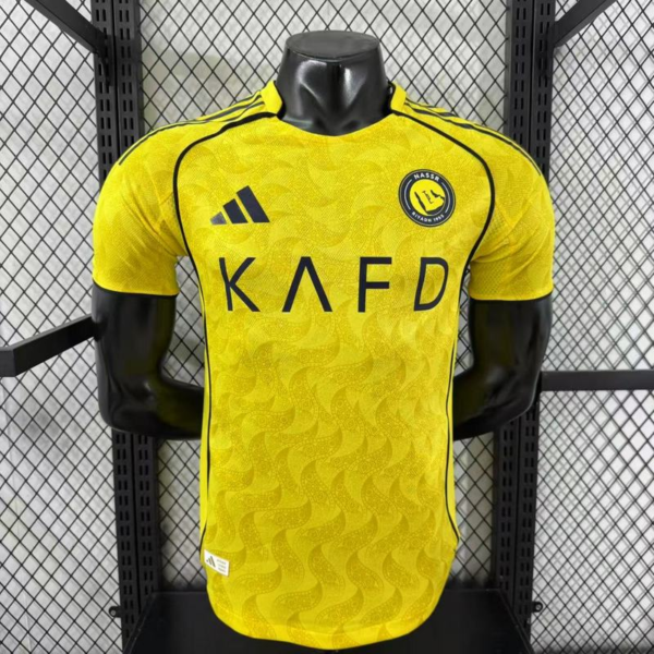 Camiseta Ronaldo Al Nassr 2025-2026