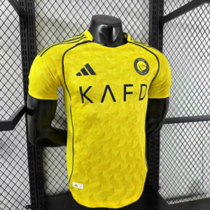 Camiseta Ronaldo Al Nassr 2025-2026 comprar