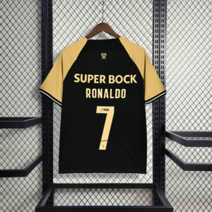 Maglia Sporting Lisbona Ronaldo 2023-2024 dorso