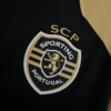 Maglia Sporting Lisbona Ronaldo 2023-2024 stemma