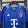 Maglia blu Bayern Monaco 2025-2026 collo
