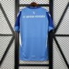 Maglia blu Bayern Monaco 2025-2026 dorso