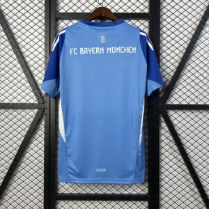 Maglia blu Bayern Monaco 2025-2026 dorso