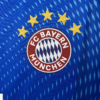Maglia blu Bayern Monaco 2025-2026 stemma