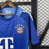 Maglia blu Bayern Monaco 2025-2026 manica