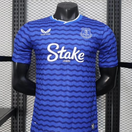 Maglia blu Everton 2025-2026