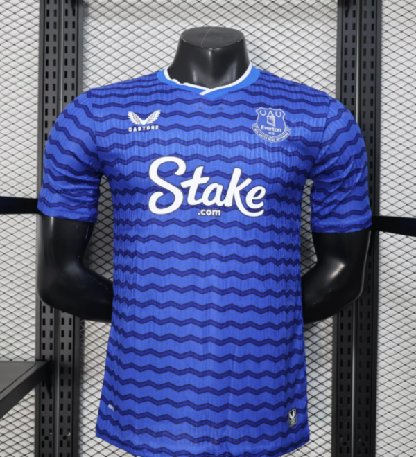 Maglia blu Everton 2025-2026
