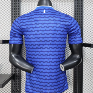 Maglia blu Everton 2025-2026 con numero