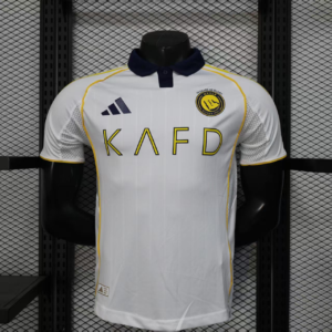 Camiseta blanca Al Nassr 2025-2026