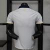 Camiseta blanca Al Nassr 2025-2026 dorsal