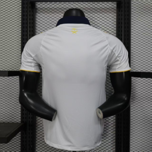 Camiseta blanca Al Nassr 2025-2026 dorsal