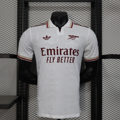 Maglia bianca Arsenal 2025-2026