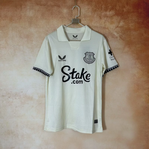 Maglia beige Everton 2025-2026