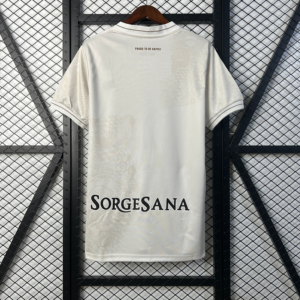 Maglia bianca Napoli 2025-2026 retro con dorsale