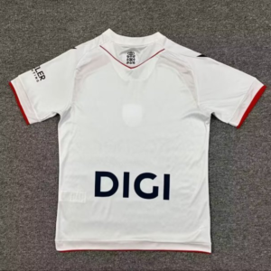 Maglia bianca Osasuna 2025-2026 dorsale