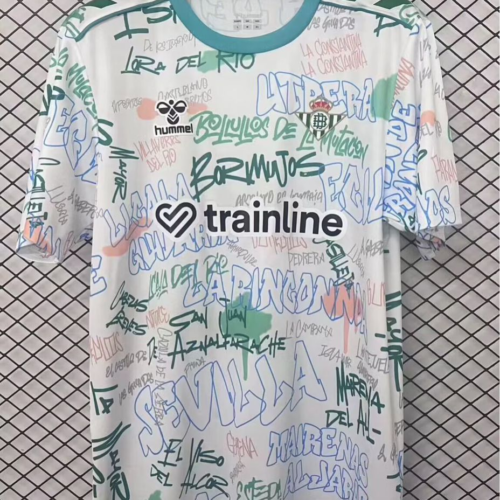 Maglia bianca Real Betis 2025-2026