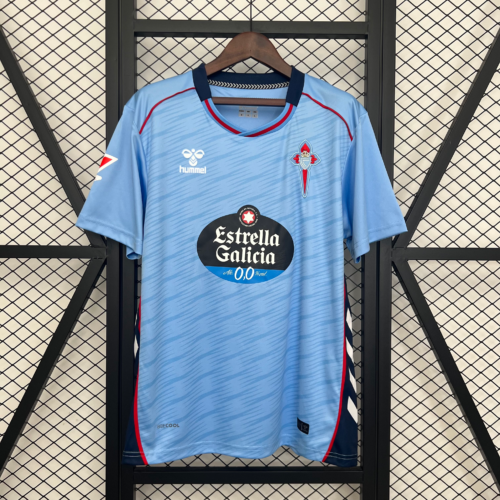 Maglia celeste Celta de Vigo 2025-2026