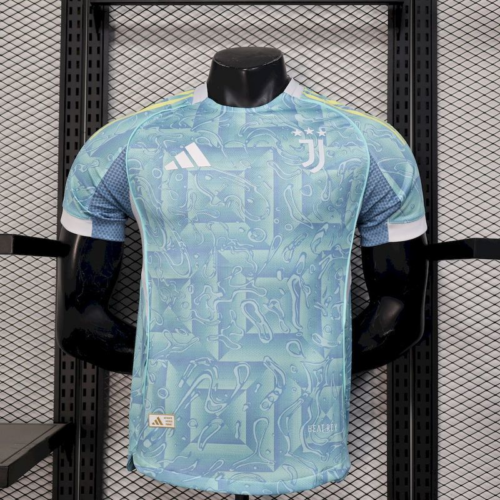 Maglia celeste Juventus 2025-2026