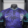 maglia viola Brasile 2025-2026 collo